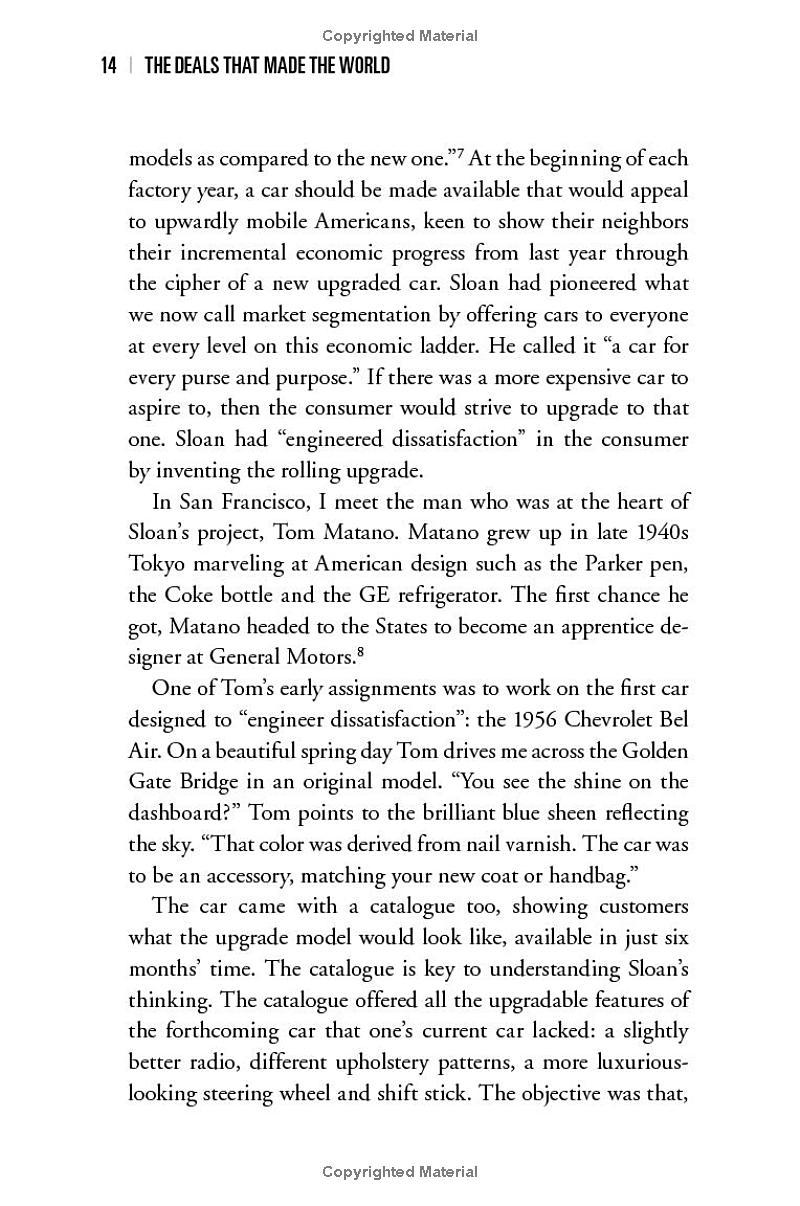 Sách ngoại văn: The Deals That Made The World