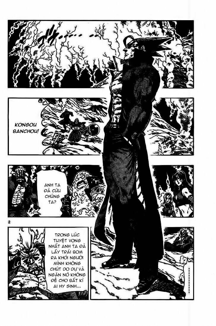 kongou banchou chapter 40 4