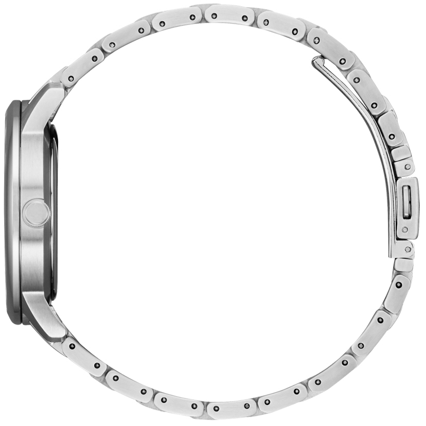 Đồng Hồ Nam Citizen Dây Thép Không Gỉ BM7521-85E - Mặt Đen (Sapphire)