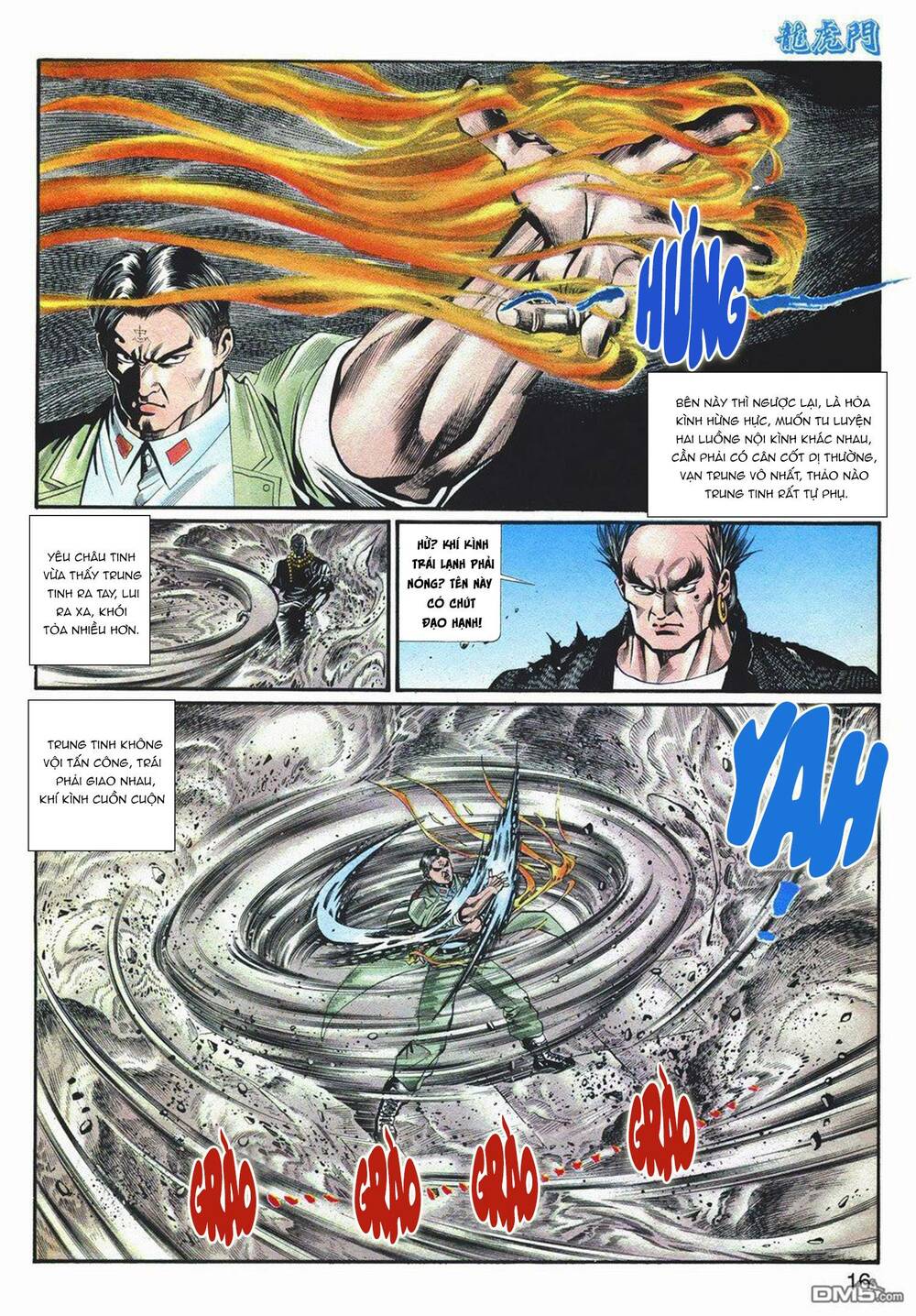 cựu tác long hổ môn chapter 1069 15