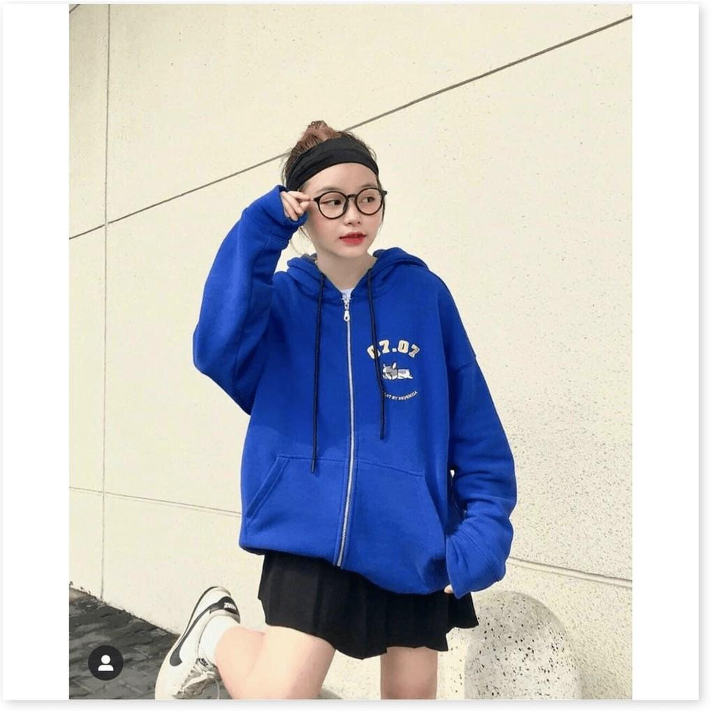 ÁO KHOÁC NỈ HODDIES NỮ SIÊU XINH