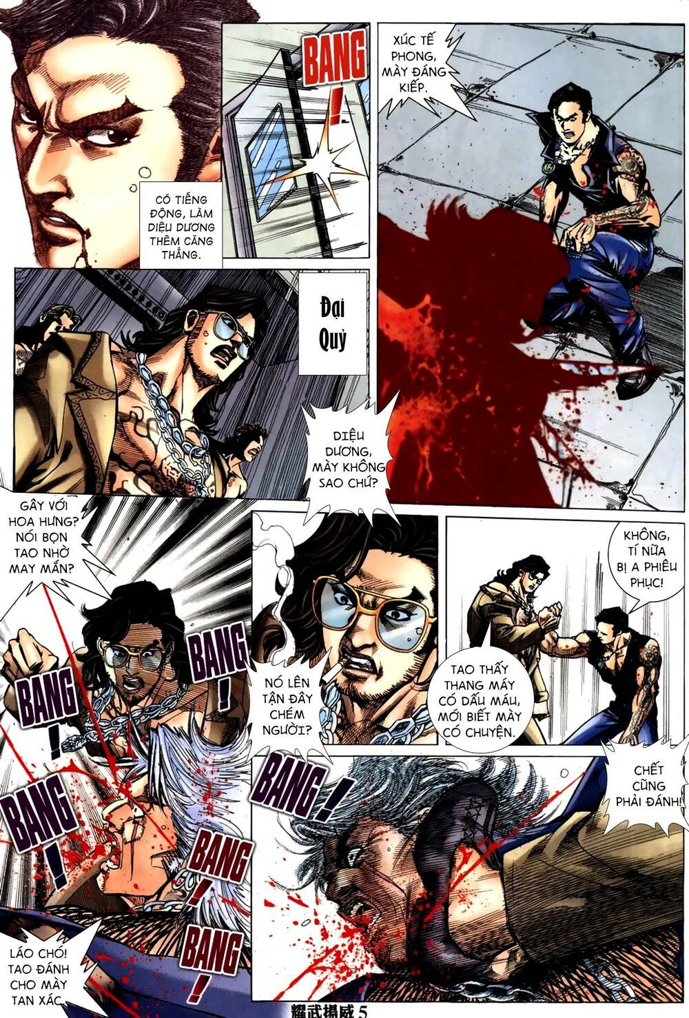 diệu võ dương oai chapter 292 4