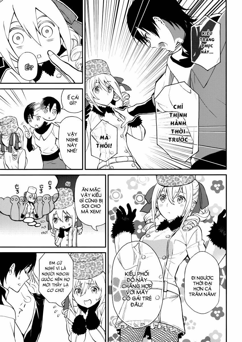 trường học pháp thuật – raihousha hen chapter 2 5