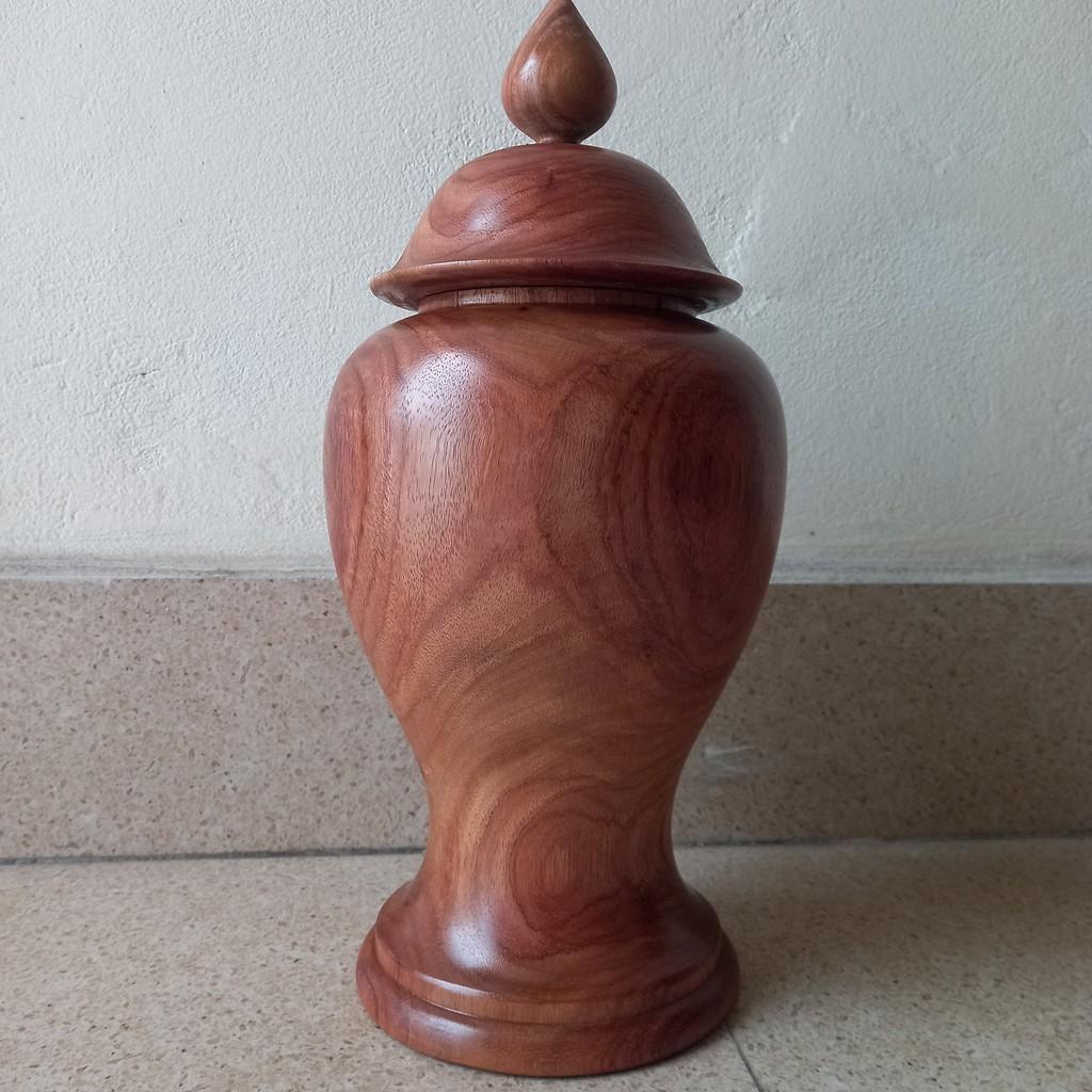 Chóe thờ cúng gỗ hương cao 35cmx16cm