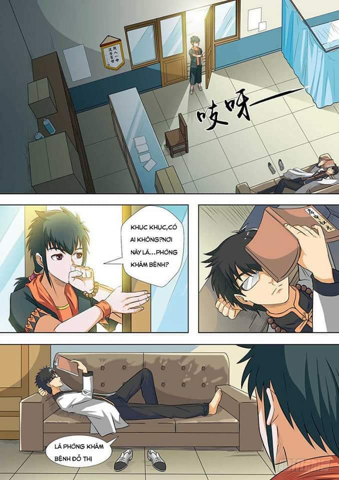 huyền cơ tố vấn chapter 1 16