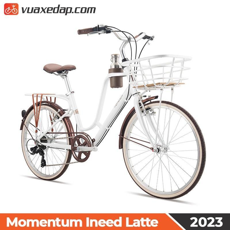 Xe đạp thời trang nữ Giant Momentum Ineed Latte 24/26 2023