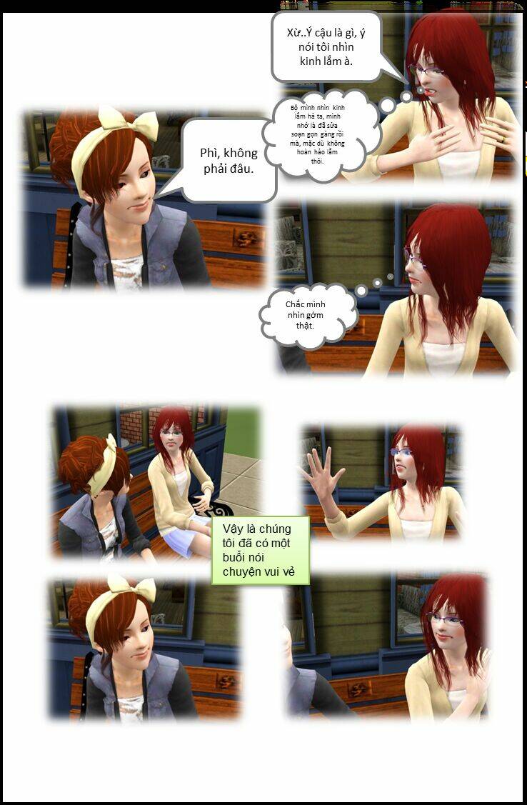 truyện sims: trở về thời đi học chapter 5 7