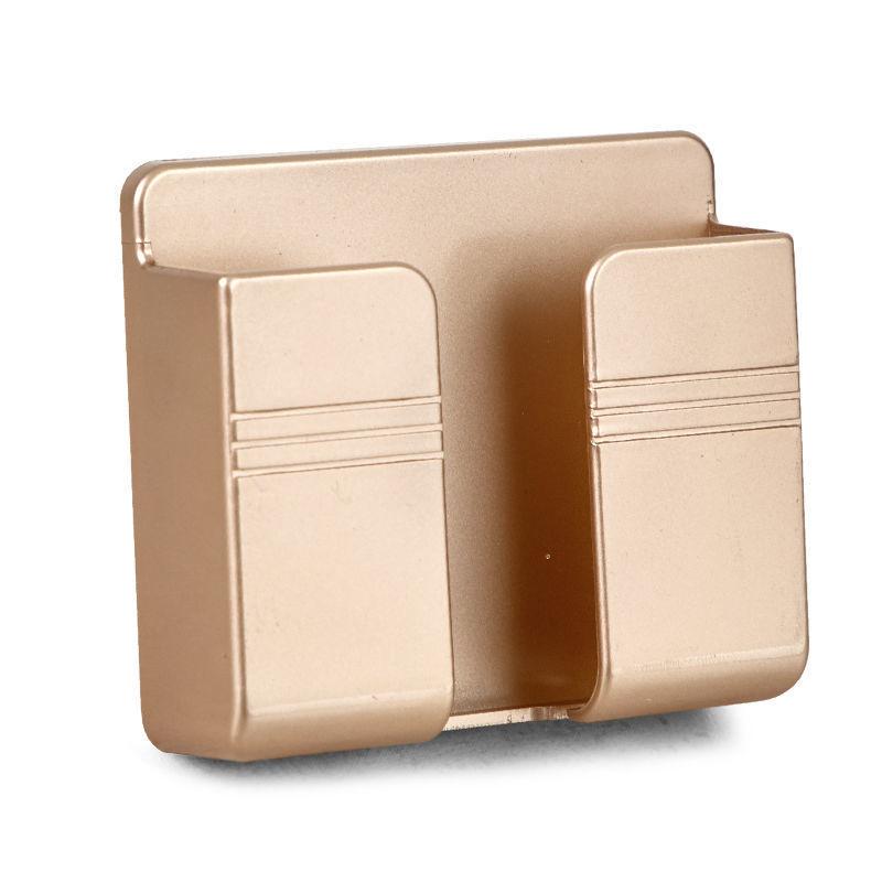 Giá đỡ điều khiển từ xa/ đỡ điện thoại sạc pin dán tường