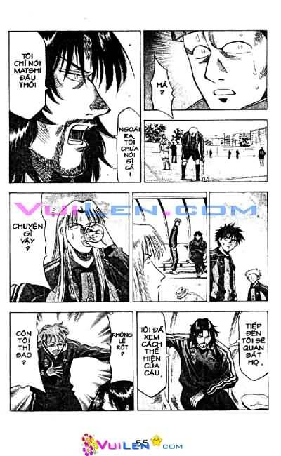 vũ điệu trên sân cỏ - fantasista chapter 17 56