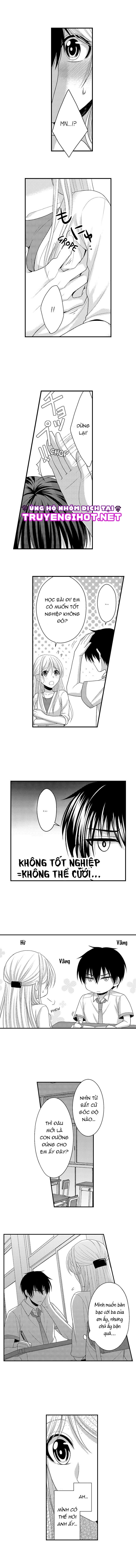 đối tượng xem mắt là học sinh của tôi và còn là một đứa trẻ ngỗ nghịch (full) chapter 7.3 2