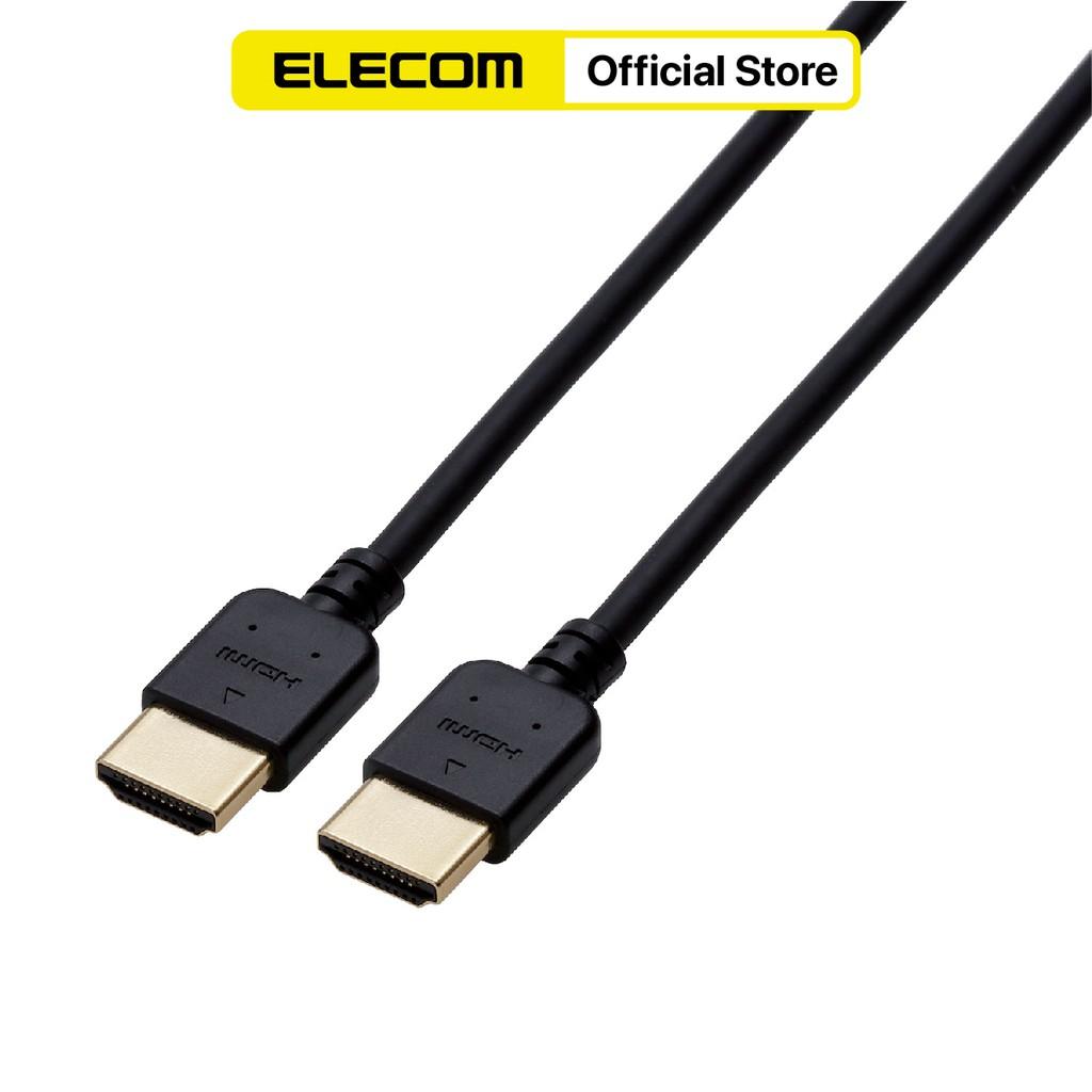 Dây Cáp HDMI ELECOM CAC-HD14EY10 CAC-HD14EY15 CAC-HD14EY20 - Hàng chính hãng