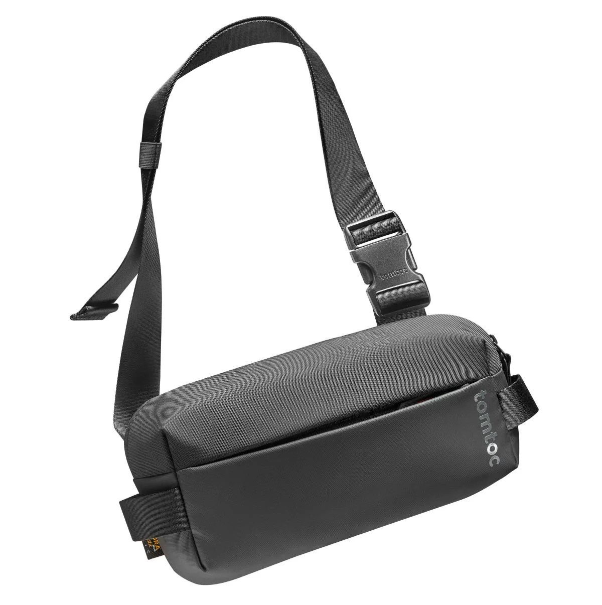 Túi Đeo Chéo TomToc (USA) Lightweight Codura Sling Bag Black ( H02-A04D)