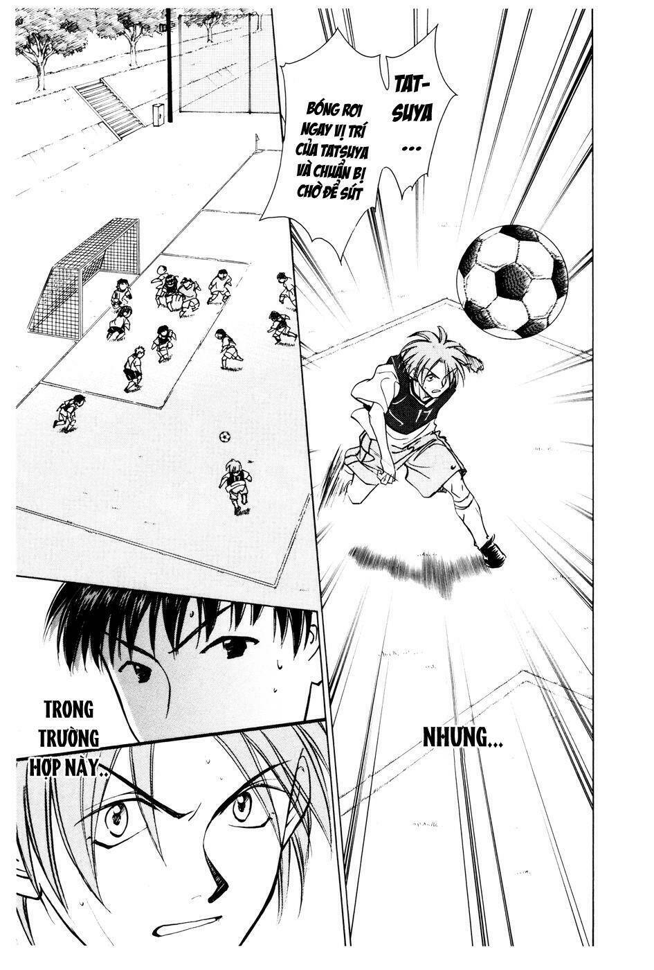 whistle - cơn lốc sân cỏ chapter 120 12
