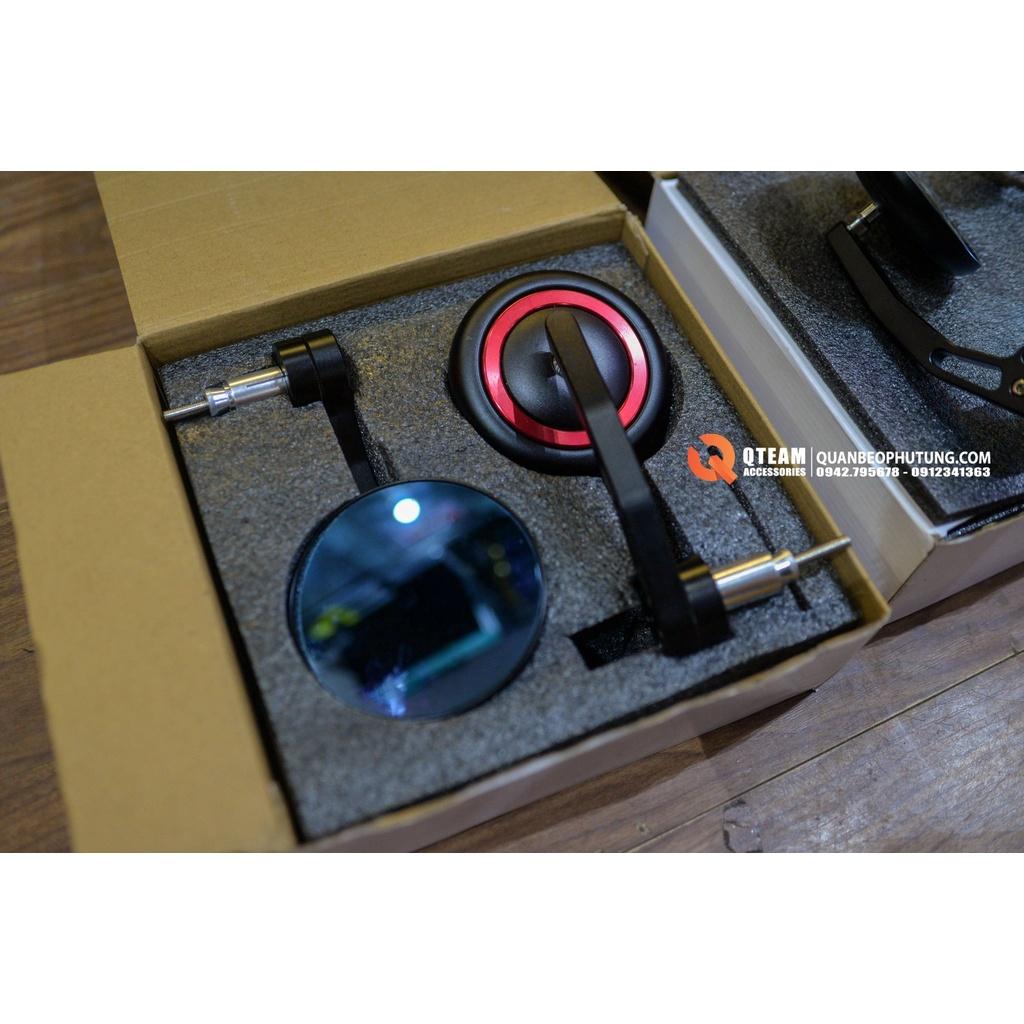 Gương gù ghi đông CNC cao cấp cho các dòng xe Classic Bike – Honda CB650R/ CB300R/ CB150R, Yamaha XSR155/ Triumph