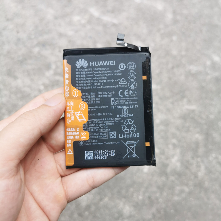 Pin dành cho điện thoại huawei mate 20 lite dung lượng 3750 mah