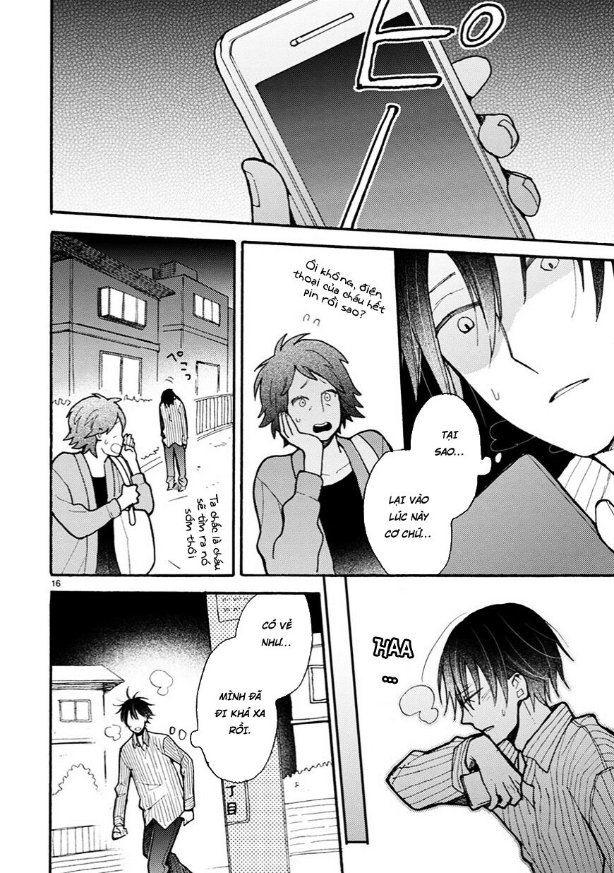 doukyonin wa hiza, tokidoki, atama no ue chapter 5.5 3