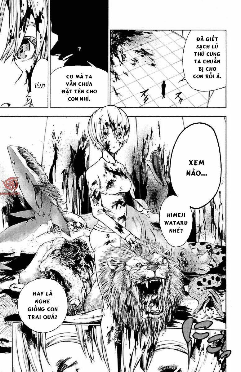 mahou shoujo of the end chapter 35 49