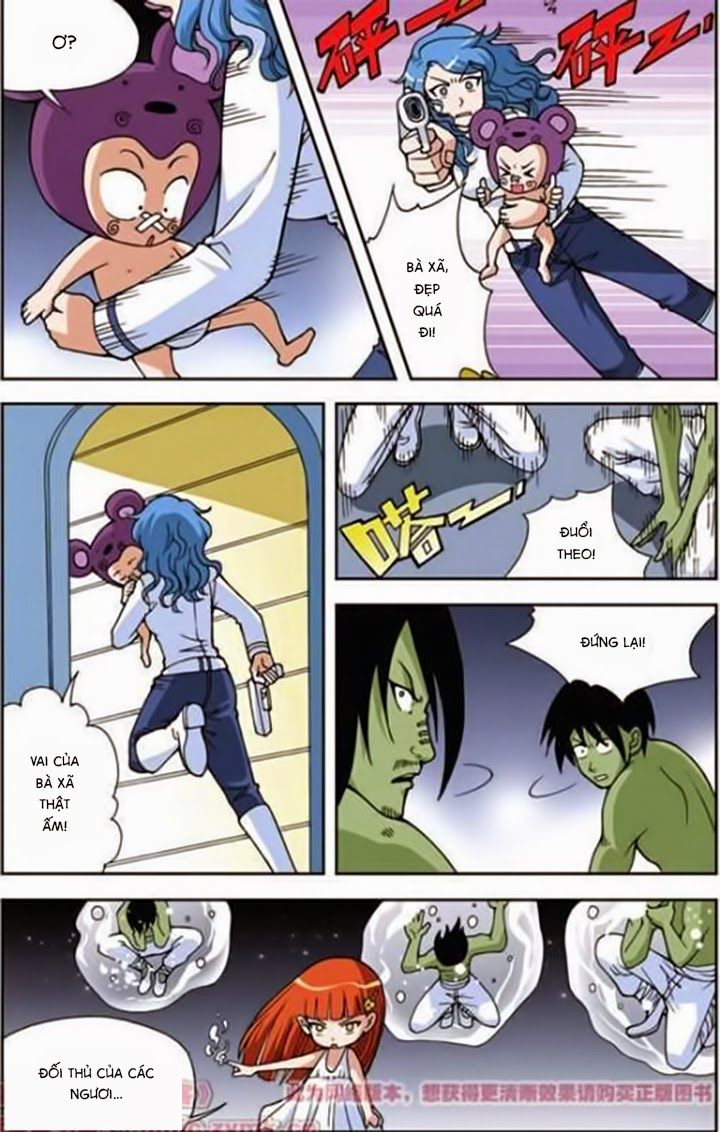 thâu tinh cửu nguyệt thiên chapter 22 9