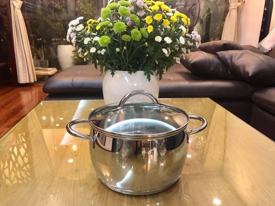 BỘ NỒI SILIT NOBILE 4 MÓN Hàng chính hãng