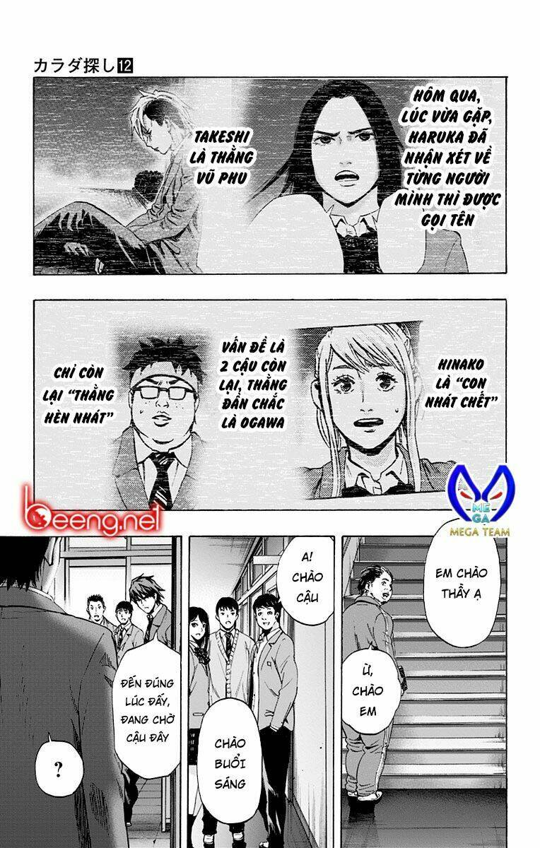 trò chơi tìm xác - karada sagashi chapter 101 11