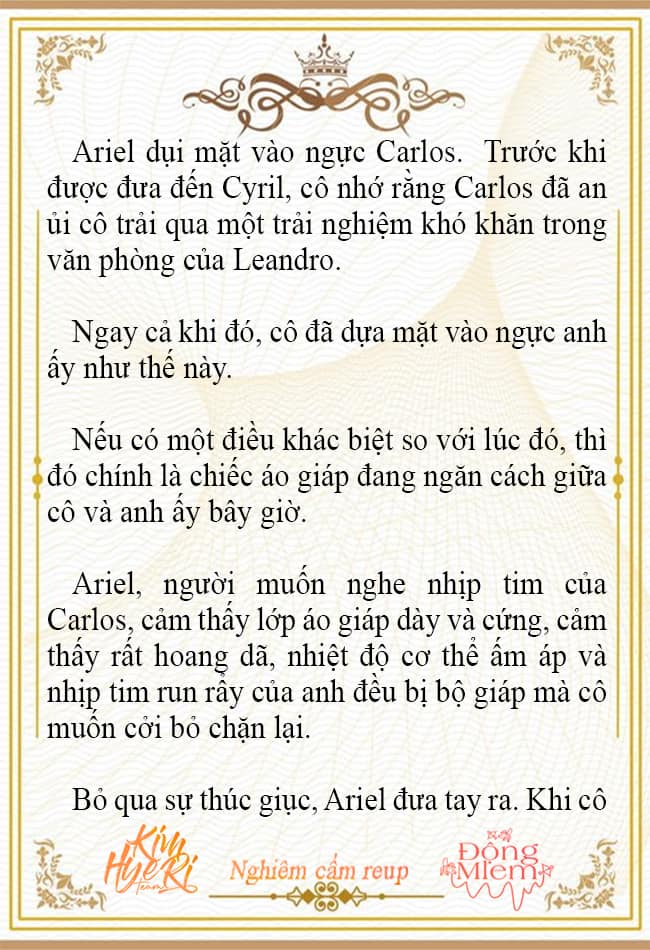 [novel 18+] ariel, thánh nữ dâm đãng chapter 54 5