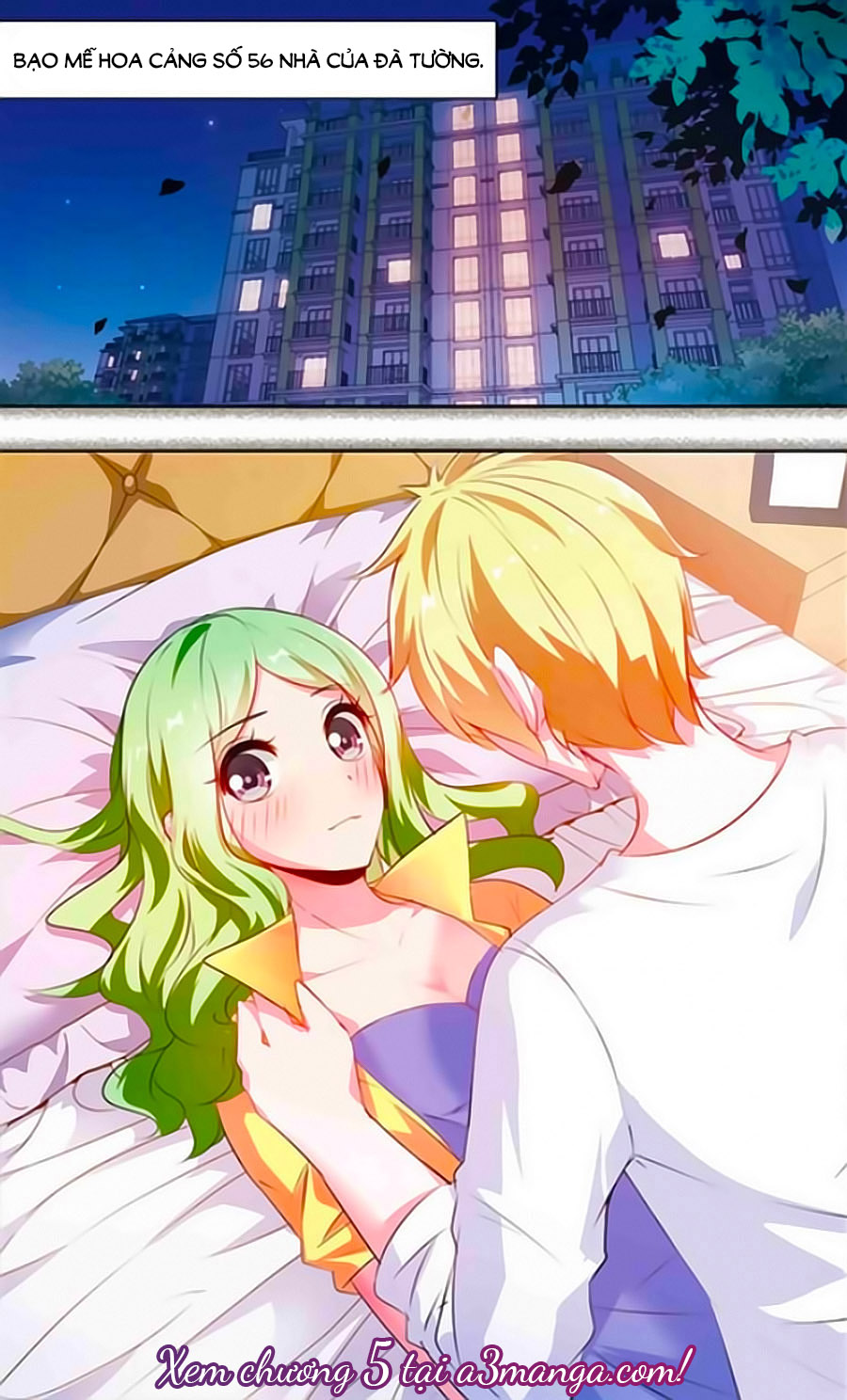 sở sự vụ linh đạo chapter 4 12