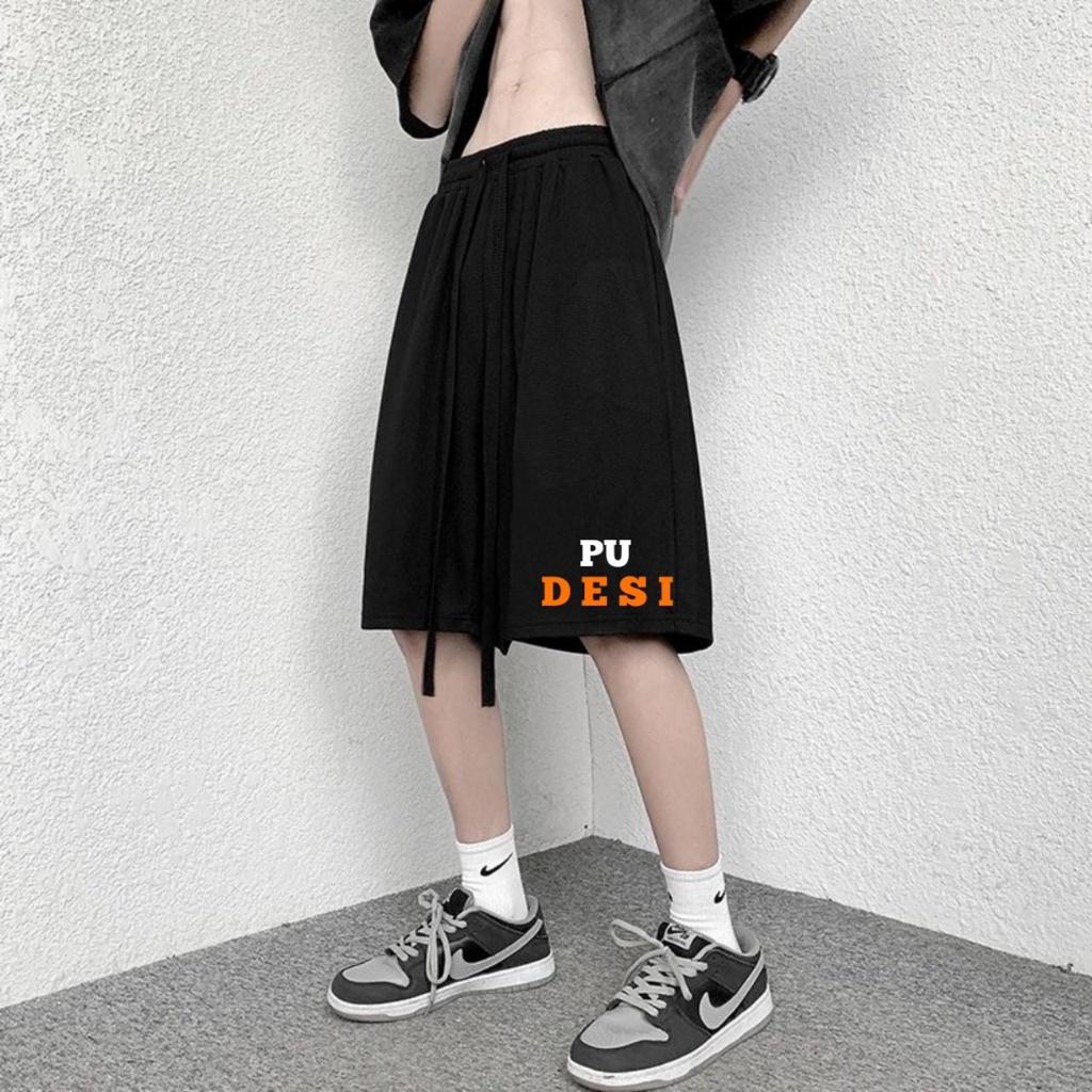 Quần short đùi essential unisex fashion store thể thao basic nam nữ phong cách đường phố