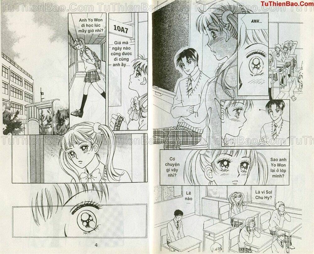 cô nàng đáng yêu chapter 2 2