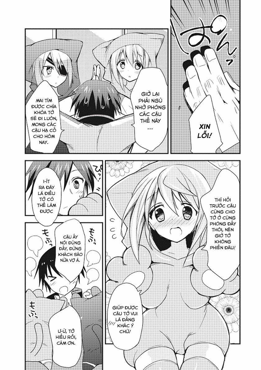 infinite stratos - sugar & honey chapter 3 5