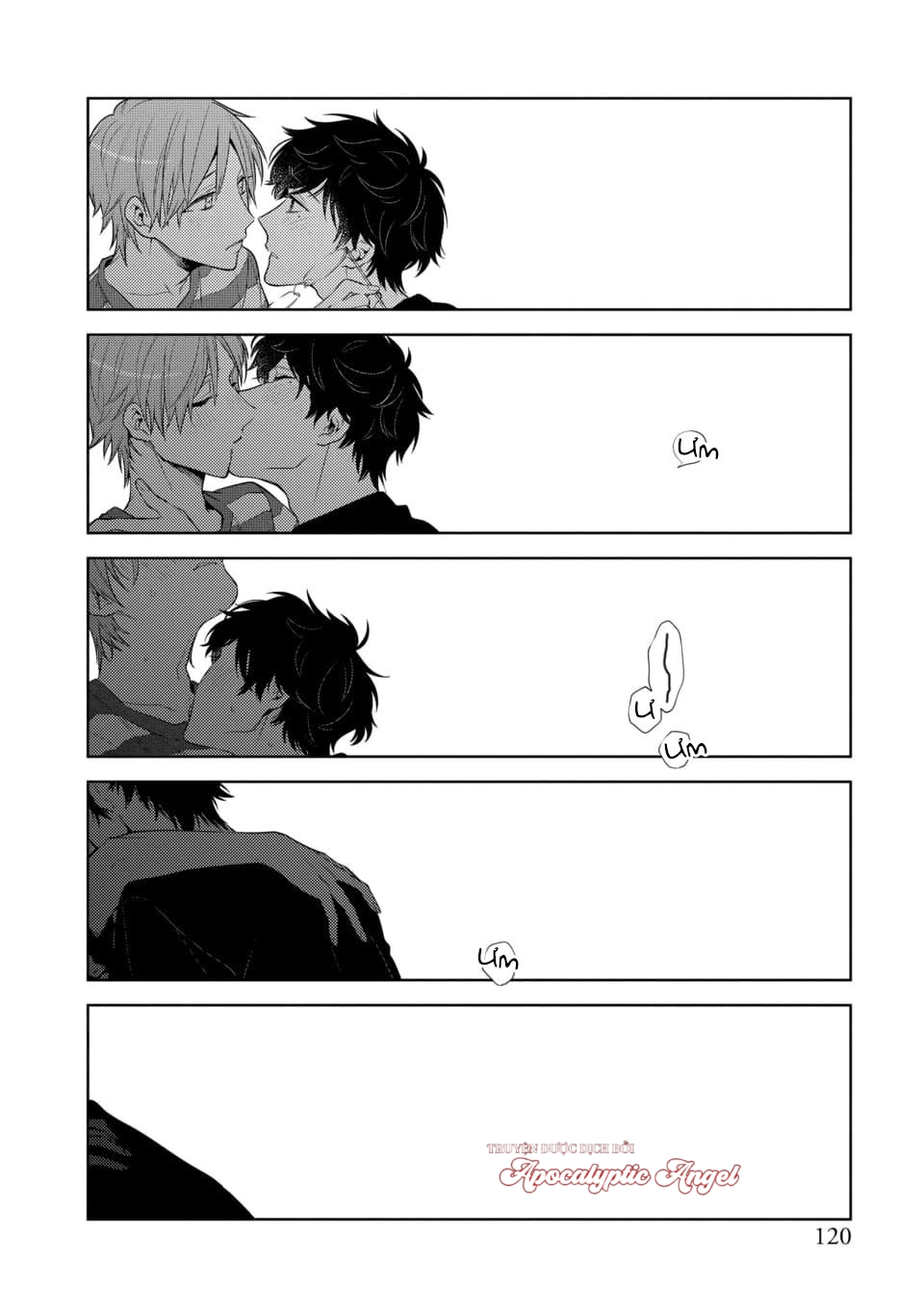 cậu đã nói dối tôi chapter 3 29