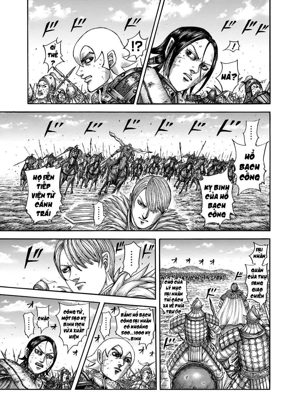 kingdom - vương giả thiên hạ chapter 745 9