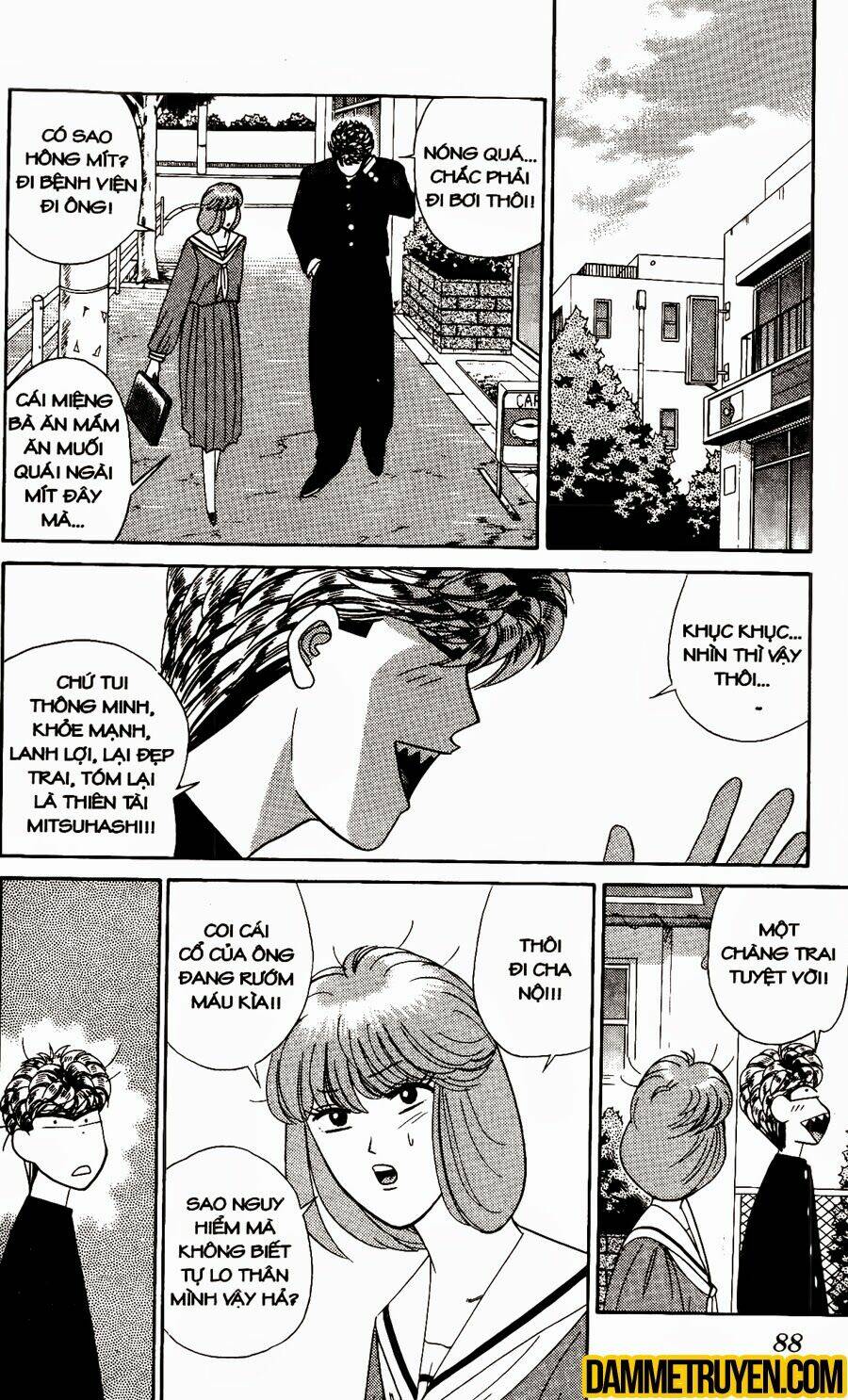 kyou kara ore wa - cặp bài trùng chapter 293 15