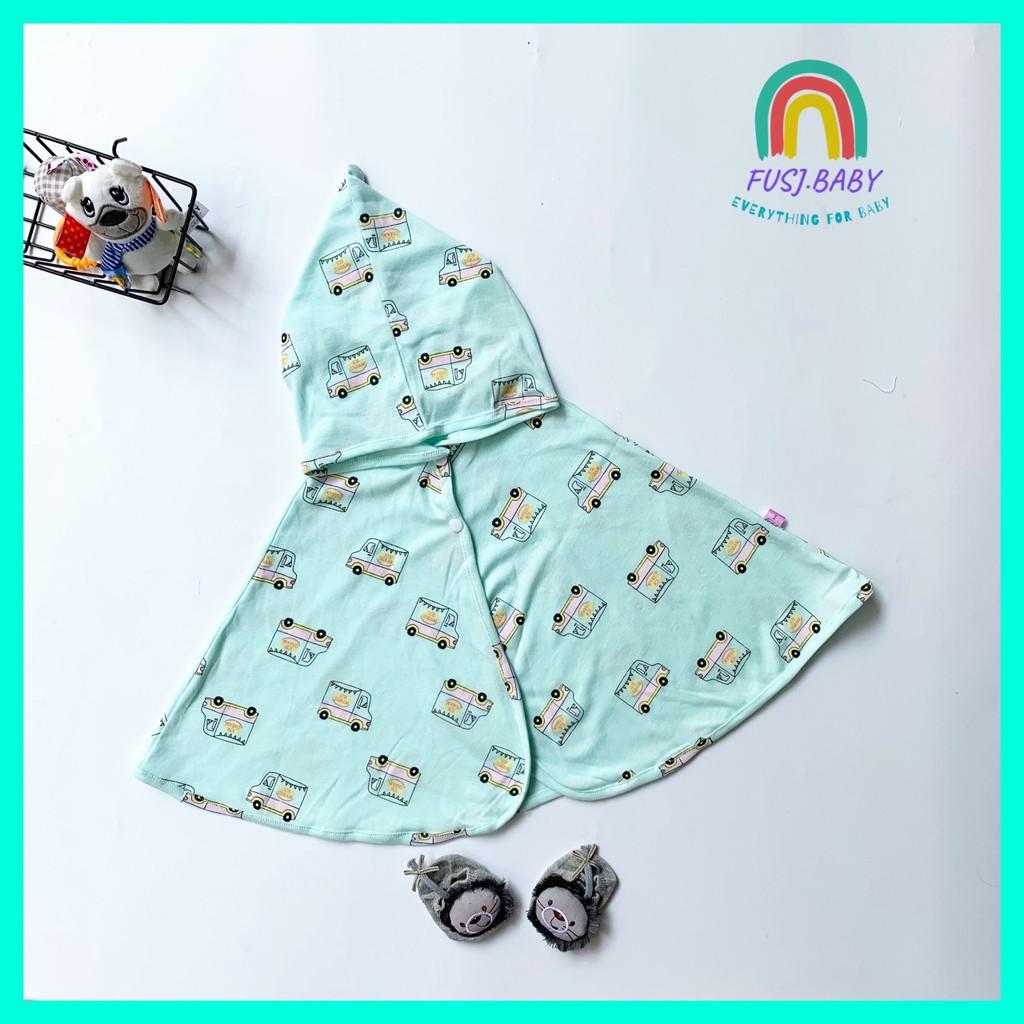 Áo choàng chống nắng kiểu cánh dơi cotton đáng yêu Mimo Baby cho bé