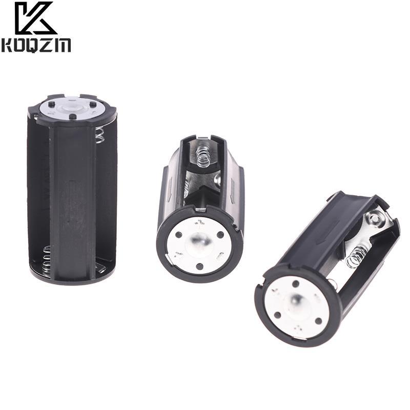 1/3 Cái 3x AA Đến Kích Thước Pin Adapter Chuyển Đổi Giá Đỡ Hộp Thả Vận Chuyển Màu sắc: 1 Cái