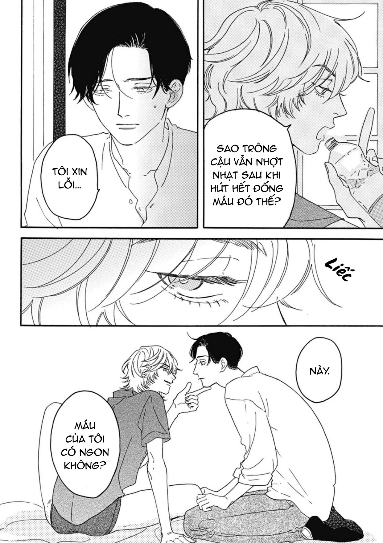 màn đêm chapter 4 15