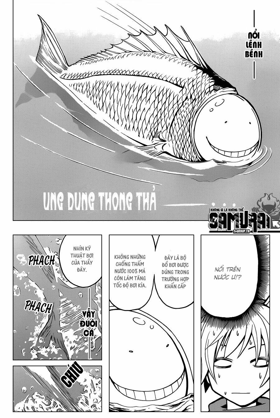 hãy ám sát ta để cứu lấy trái đất chapter 45 9