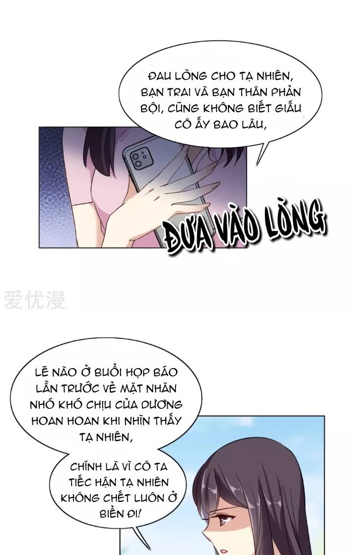 cô ấy đến rồi, xin nằm xuống! chapter 21 11