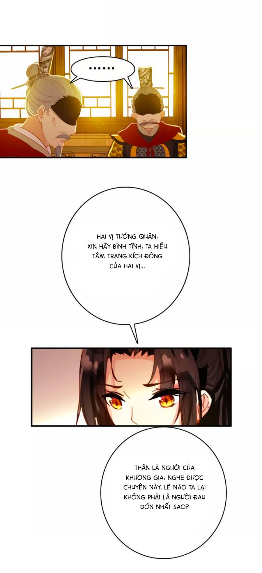 mỹ nhân làm tướng chapter 60 11