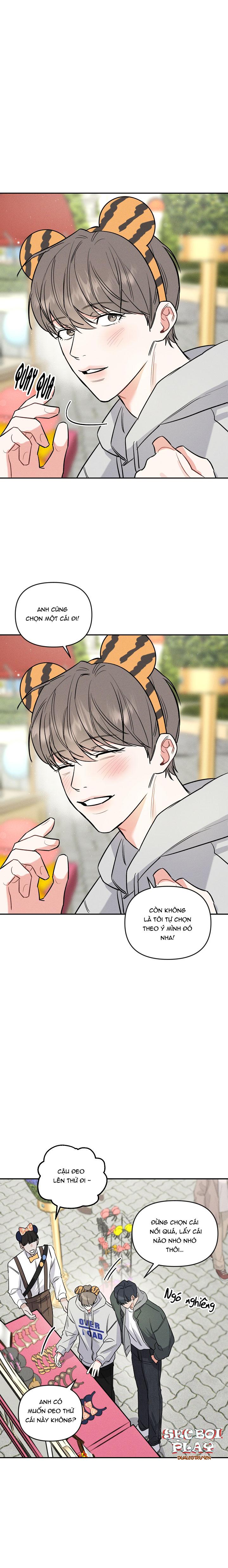 mặt trời của đêm chapter 16 21