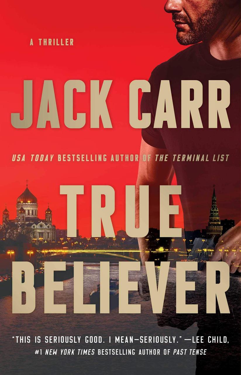 Sách - True Believer : A Thriller by Jack Carr