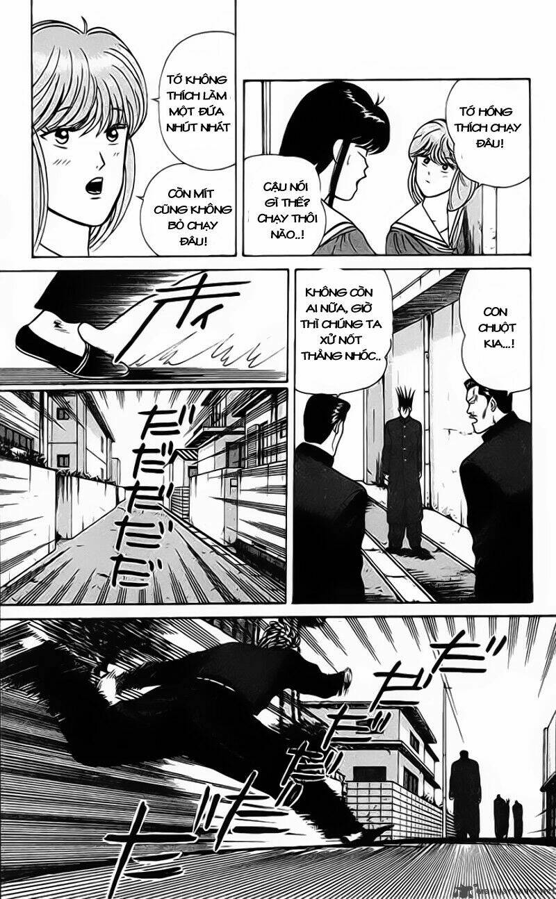 kyou kara ore wa - cặp bài trùng chapter 63 16