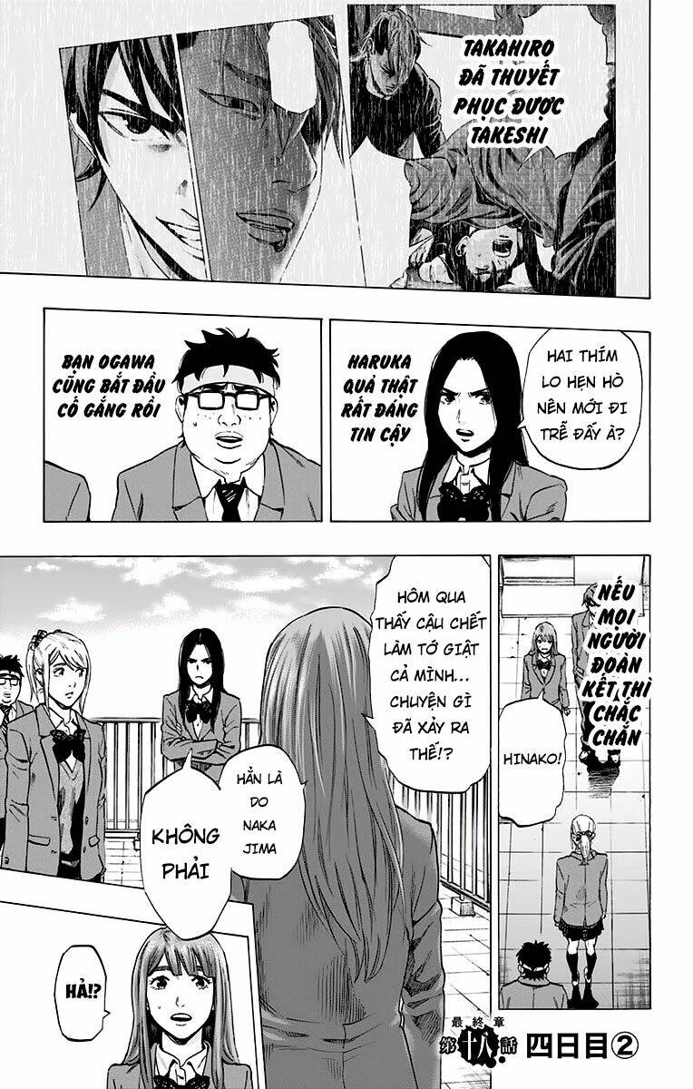 trò chơi tìm xác - karada sagashi chapter 115 4