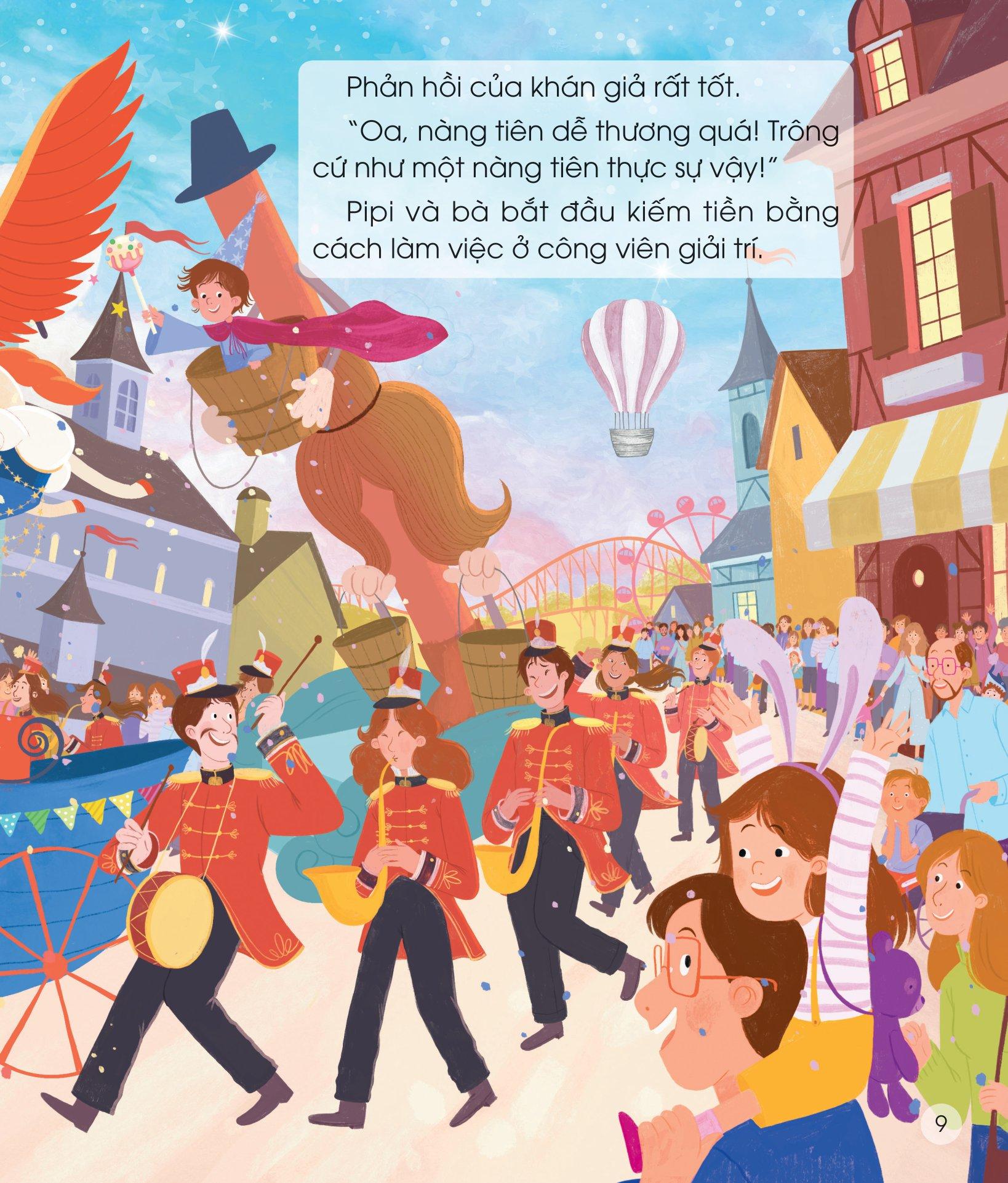 Sách - Kỹ Năng Quản Lý Tài Chính Đầu Đời Cho Trẻ - Kiếm Tiền Thông Minh - Tiêu Tiền Đúng Cách - Hành Trình Đầu Tư Chứng Khoán Của Pipi