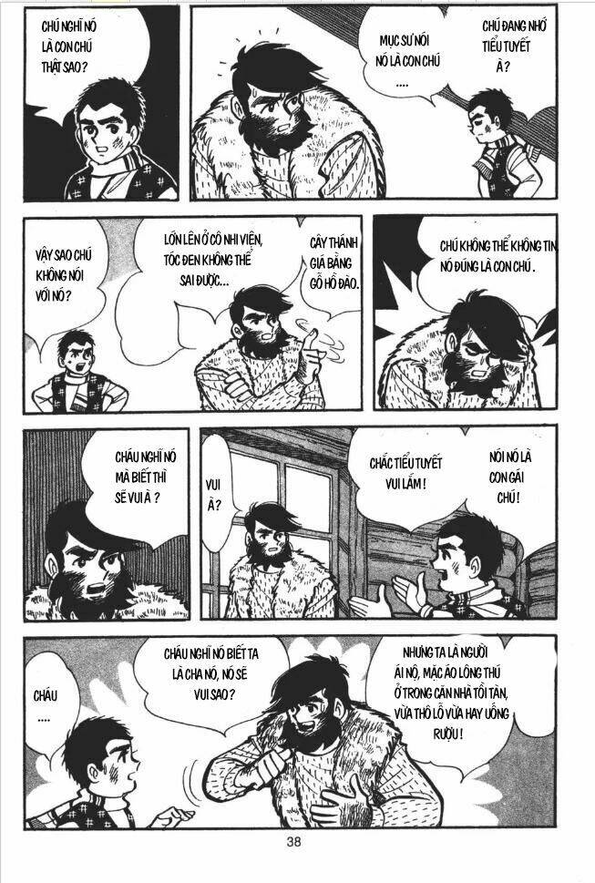 cô bé mồ côi chapter 11 21