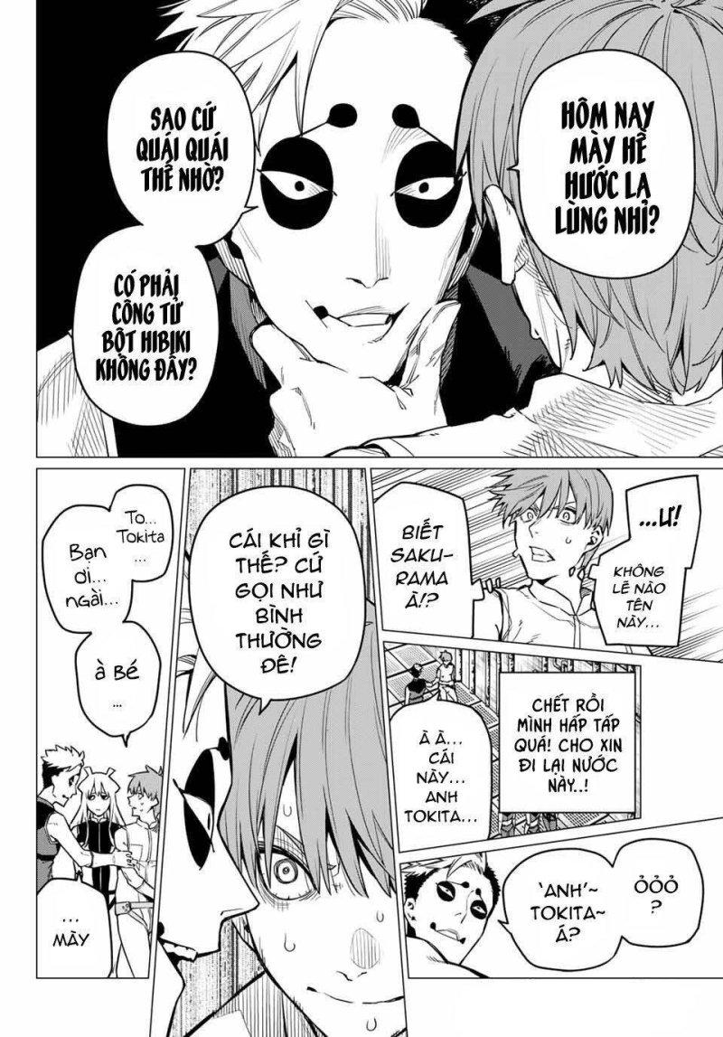 chiến đội đại thất cách chapter 2 25