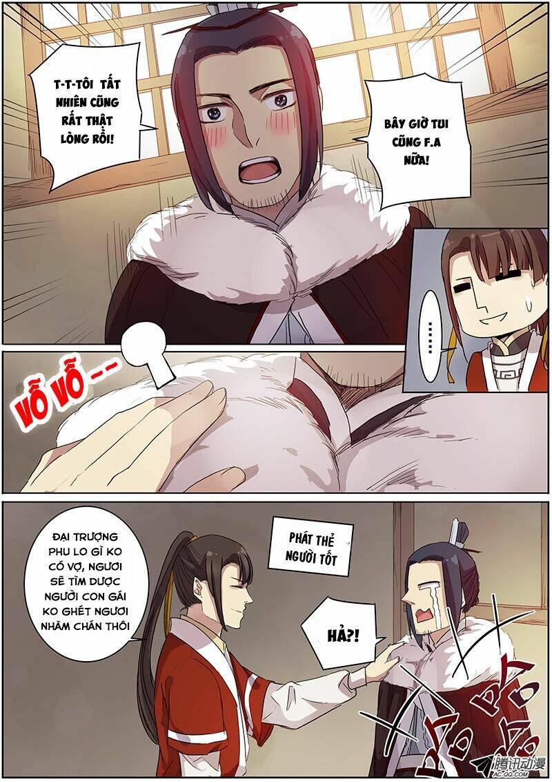 mộc lan vô trưởng huynh chapter 13 7