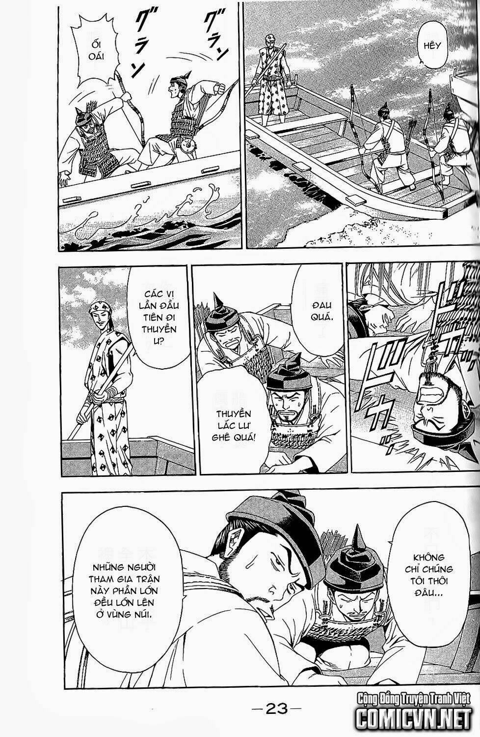 thiếu niên vương phần 2 chapter 43 22