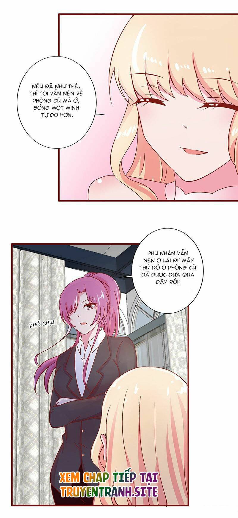 không gả cho tổng tài, gả cho người hầu chapter 27 3