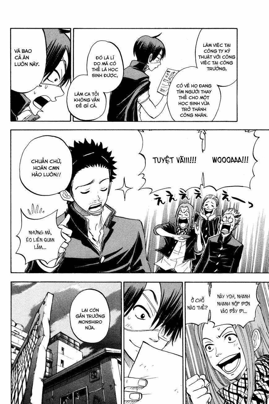 yankee-kun to megane-chan - nhóc quậy và nhỏ 4 mắt chapter 206 13