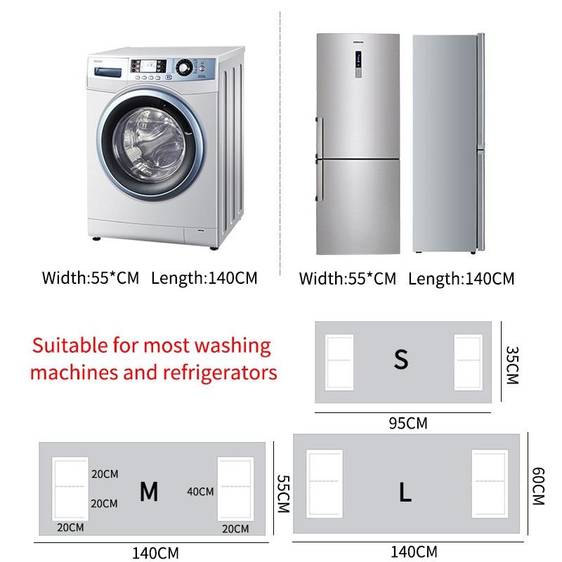 Vỏ Bọc Tủ Lạnh Chống Bụi Chống Nước Kèm Túi Đựng